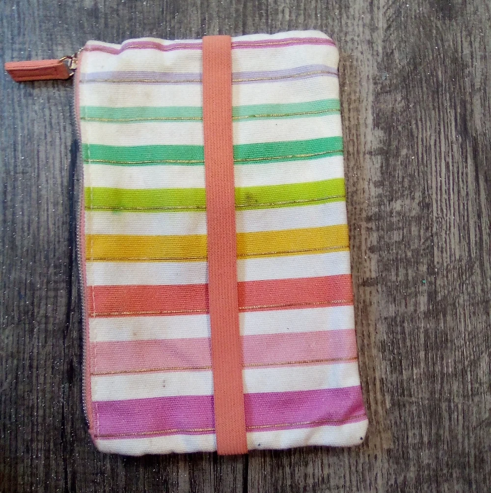 The Happy Planner Striped Kids Pouch - Multicolor